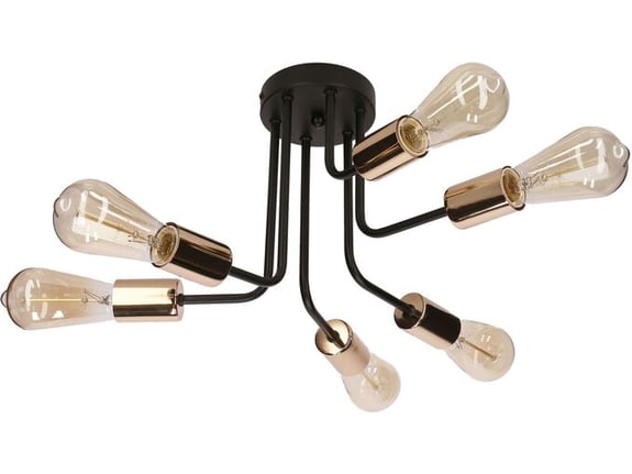 Luster Spill 6x60W E27