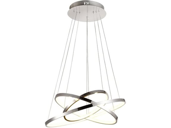 Visilica trostruki Lune 60W LED 4000K