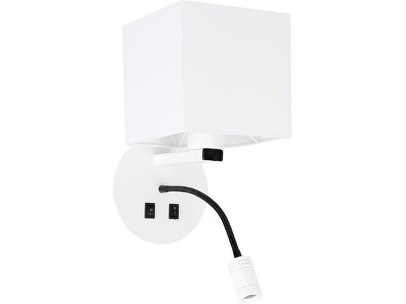 Zidna lampa Magnum 1x40W E27+3W LED