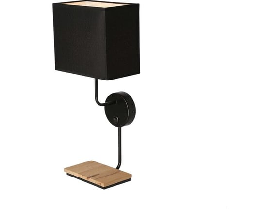 Zidna lampa sa prekidačem Keto 1x40W E14