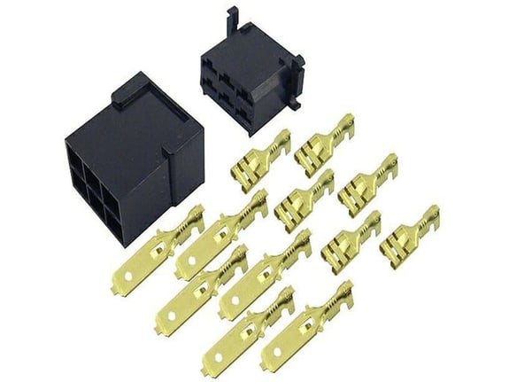 Ccm Buksna oklopljena/izolovana šestostruka muško/ženski set