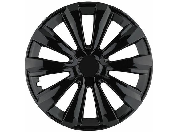 Ccm Univerzalne ratkapne 16" Black Abs 1kom