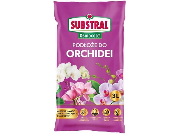 Substral Zemlja za Orhideje 3l