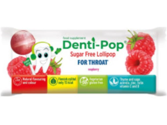 Denti pop malina 6gr