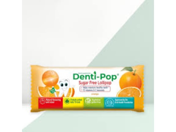 Denti pop pomorandža 6gr