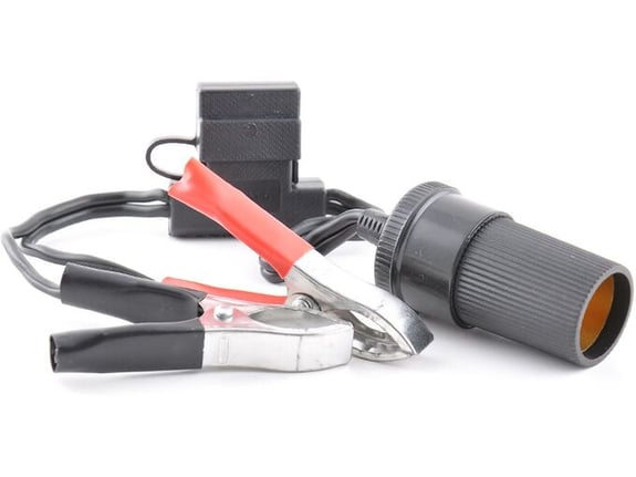 Storm Auto upaljač adapter sa 2 krokodil štipaljke