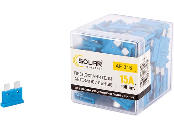 Storm Osigurači 15A 100kom