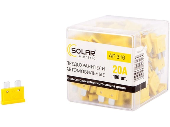 Storm Osigurači 20A 100kom