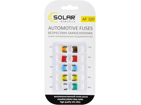 Storm Osigurači 10/1 Mini 5A, 7.5A, 10A, 15A, 20A, 25A, 30A