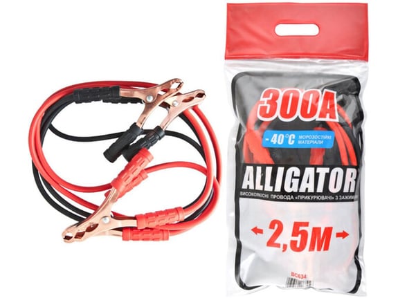 Storm Kablovi za start 300A 2.5m