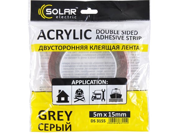 Storm Dvoslojna traka 15x5000mm