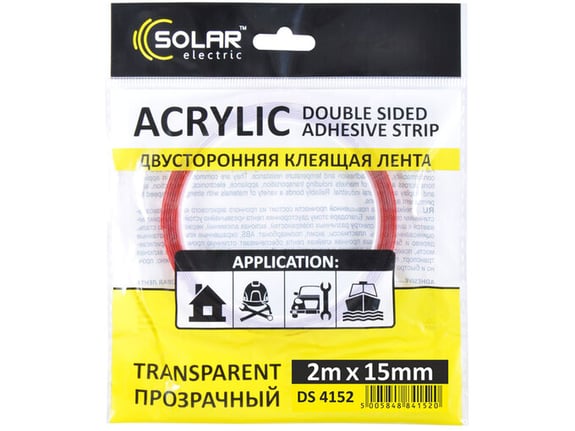 Storm Dvoslojna traka 15x2000mm