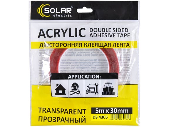 Storm Dvoslojna traka 30x5000mm