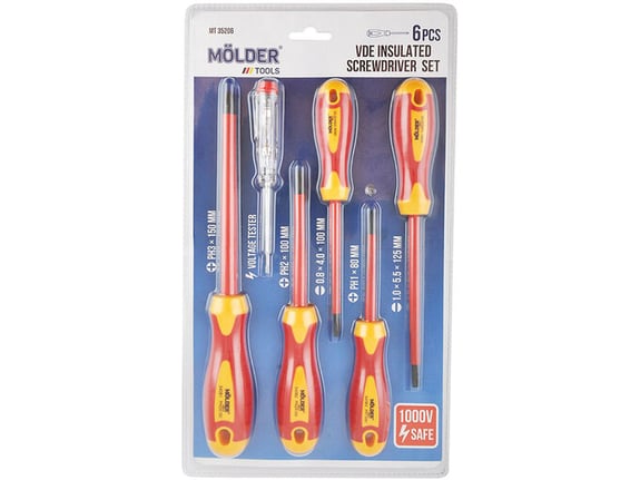 Storm Set šrafcigera 6kom sa zaštitom do 1000V