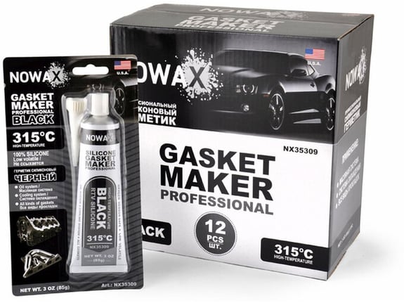 Storm Zaptivna masa na bazi silikona otporna na visoke temperature 85gr -73C-+315C