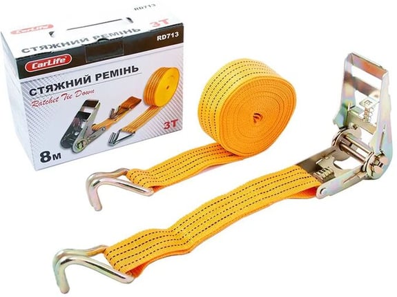 Storm Traka za zatezanje sa španerom 8m/46mm 3T