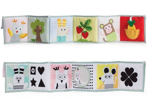 Taf Toys Edukativna knjiga 3u1 12025