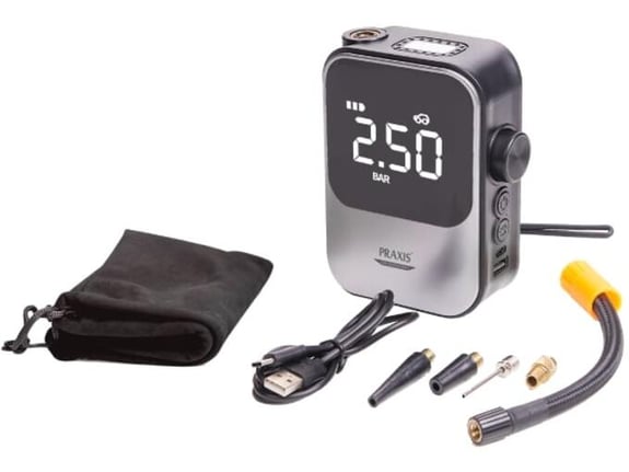 Praxis Kompresorska pumpa sa punjivom baterijom 150