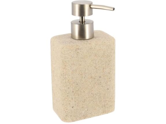 Tendance Dozer za sapun Sand effect poliresin 17x8.8x6cm