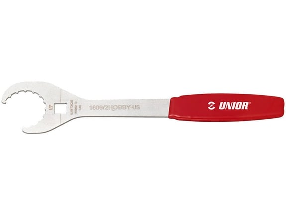 Unior Ključ za patrone pogona, otvoreni, 16 zareza