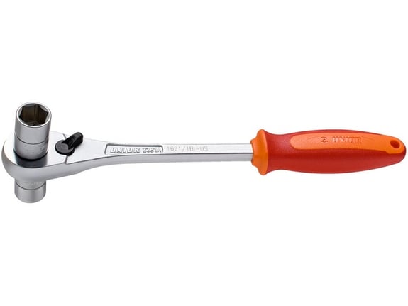 Unior Čegrtaljka dvosmerna sa nasadnim ključevima 3/8″