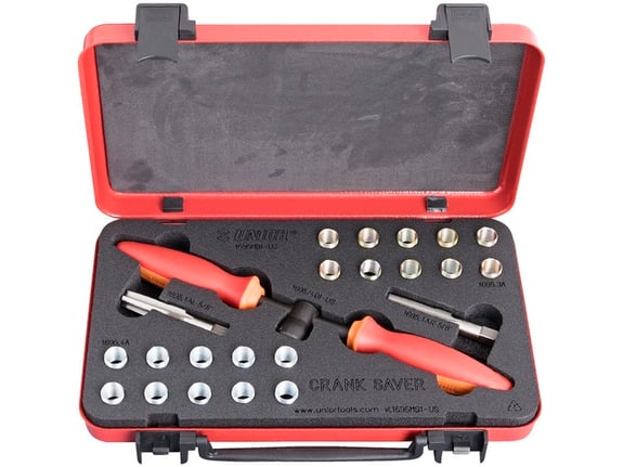 Unior Garnitura uložaka i korektora navoja pedal