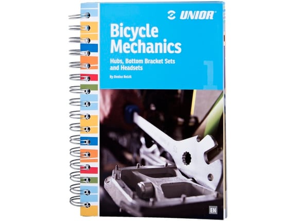 Unior Priručnik za popravku bicikala, na engleskom jeziku #1 (prvi deo)