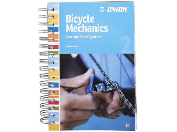 Unior Priručnik za popravku bicikala, na engleskom jeziku #2 (drugi deo)