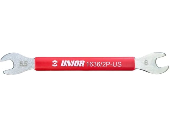 Unior Dvostrani ključ za niple 5,5 x 6