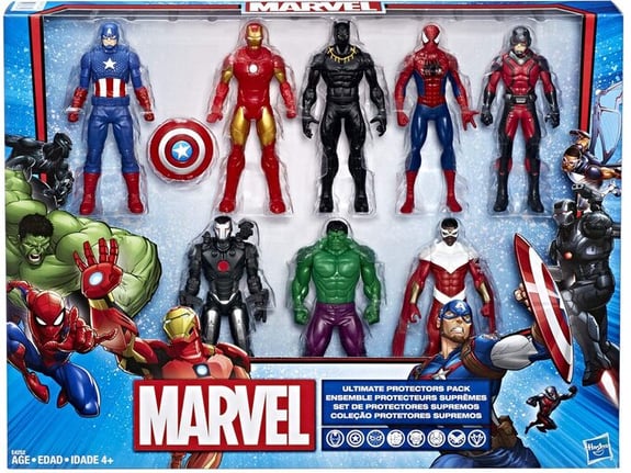 Marvel Set akcionih figura 8kom