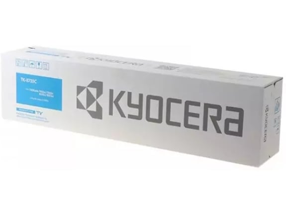 Kyocera Cyan toner TK-8735C