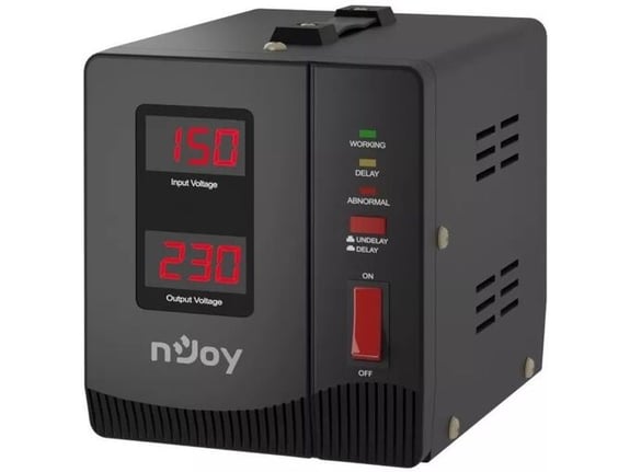 nJoy Automatski regulator napona Alvis AVR 1000VA - AVRL-10001AL-CS01B