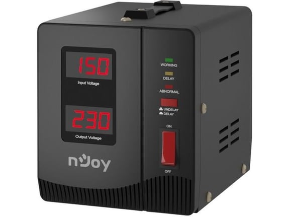 nJoy Automatski regulator napona Alvis AVR 2000VA - AVRL-20002AL-CS01B