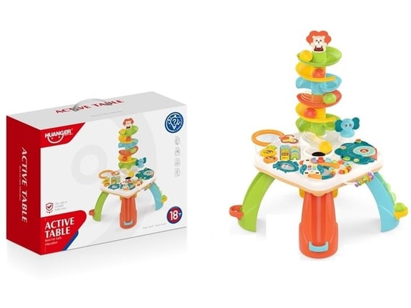 Interaktivni sto za bebe sa svetlom i muzikom