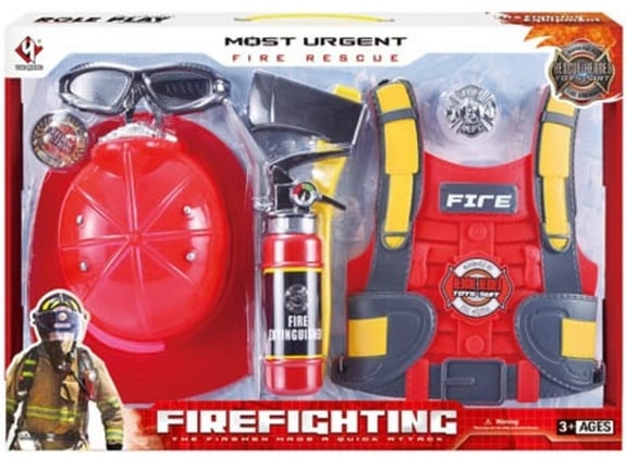 Merx Set mali vatrogasac