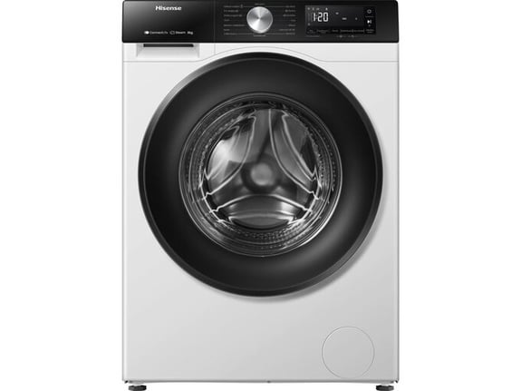 Hisense Mašina za pranje veša WF 3S8043 BW3 8kg 1400 o/min