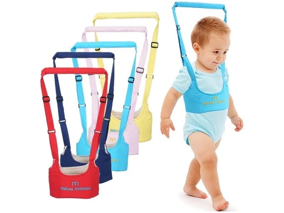 Kaiš za prohodavanje bebe