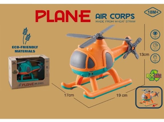 Merx Igračka Helikopter