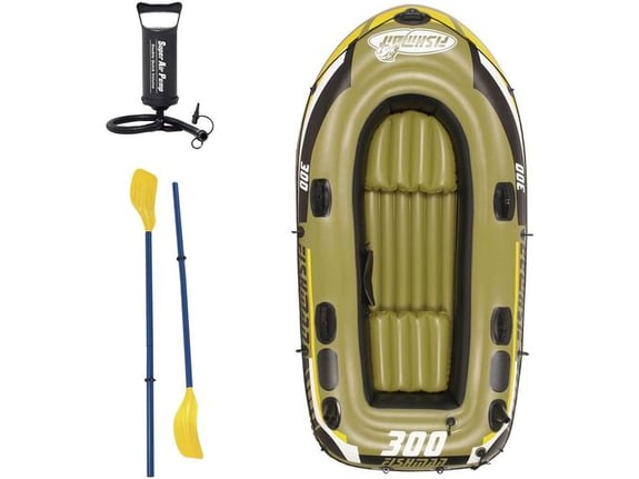 Čamac Fishman 300 set 252cm