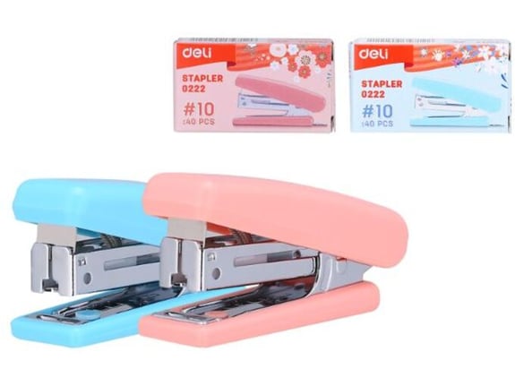 Deli Heft mašina E022 Mini 15 lista - municija 10