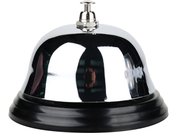 Deli Zvonce 80x80x55mm 0240