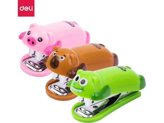 Deli Heft mašina E0452 Mini Životinje 12 lista, municija 10