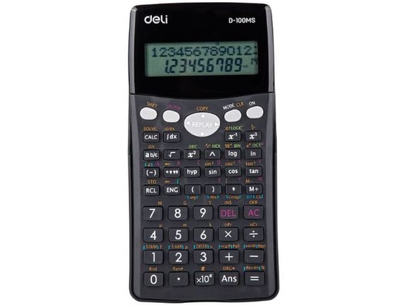 Deli Kalkulator matematički ED-100MS