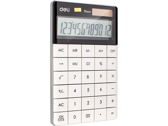 Deli Kalkulator stoni E1589