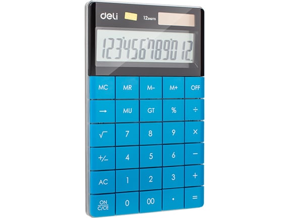 Deli Kalkulator stoni E1589P