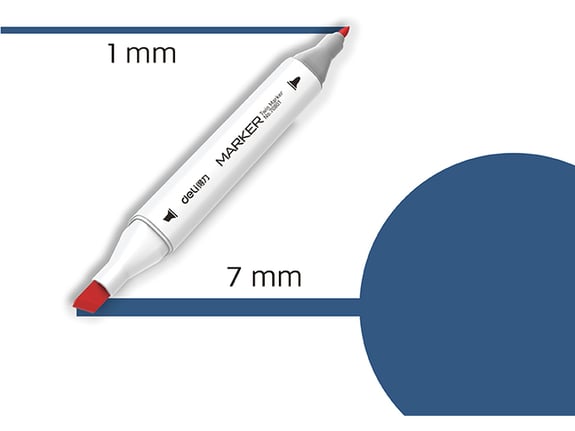 Deli Marker Sketch 69 Prusko plava 70801A-69