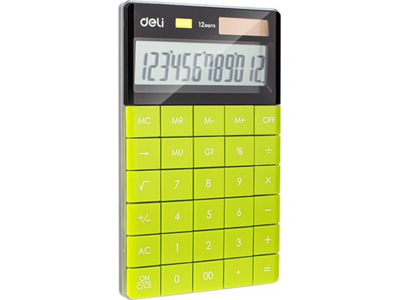 Deli Kalkulator stoni E1589