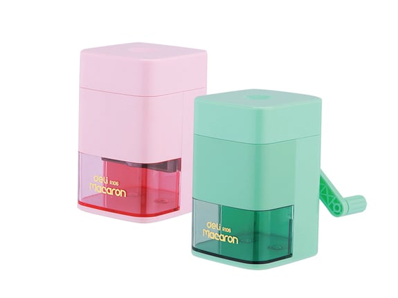 Deli Rezač za olovke rotacioni Macaroon ER10604