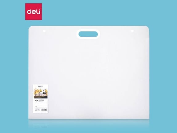 Deli Mapa za projekte 570x440mm prozirna 72701