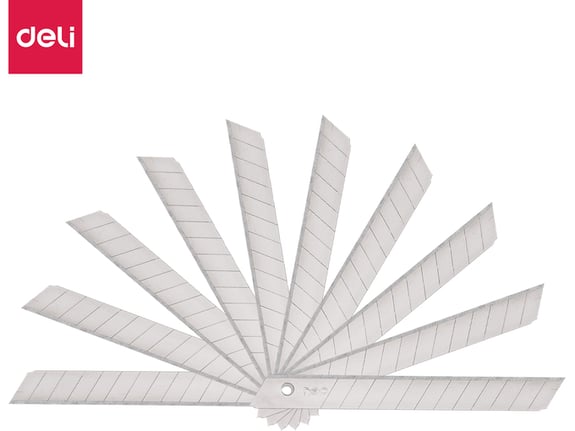 Deli Sečivo za skalpel 9mm E2012